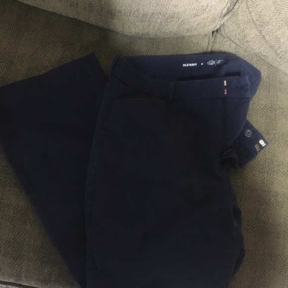 Old Navy Navy Blue Pants - Picture 1 of 3
